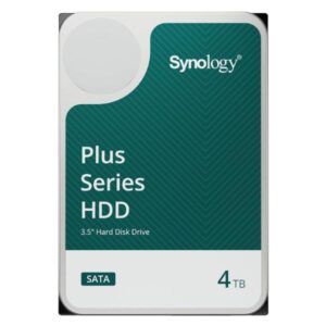 Synology HAT3300 4TB Plus Series SATA Internal HDD