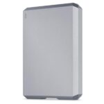 LaCie Mobile Drive 4TB External Drive – Space Gray