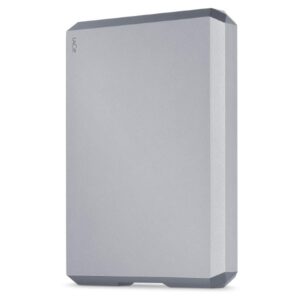 LaCie Mobile Drive 4TB External Drive – Space Gray