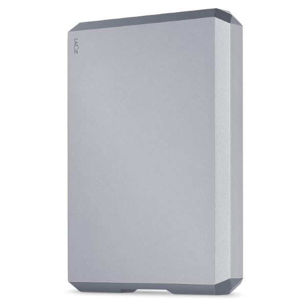 LaCie Mobile Drive 4TB External Drive – Space Gray LaCie Mobile Drive 4TB External Drive – Space Gray