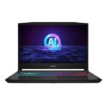 MSI Katana A15 AI, AMD 8th Gen. Ryzen 7 8840HS,Built-in AI, 40CM FHD 144Hz Gaming Laptop (16GB/512GB NVMe SSD/Windows 11 Home/MSO 2021/NVIDIA GeForce RTX 4050, GDDR6 6GB/Black/2.25Kg) B8VE-481IN