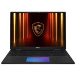 MSI Titan 18HX AI A2XWJG-468IN 18 inch Intel Ultra 9-285HX DDR5 RAM 64GB 4TB NVMe PCIe SSD RTX 5090 24GB gaming Laptop