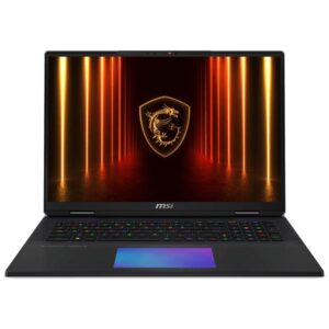 MSI Titan 18HX AI A2XWJG-468IN 18 inch Intel Ultra 9-285HX DDR5 RAM 64GB 4TB NVMe PCIe SSD RTX 5090 24GB gaming Laptop