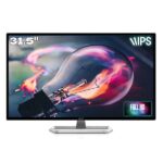 Acer EB321HQA 31.5 Inch (80.01 Cm) IPS Full HD (1920 x 1080) LCD Monitor with LED Backlight I 300 Nits Brightness I HDMI, VGA Ports I Eye Care Features, Blue Light Filter, Flickerless (Black)