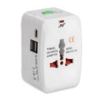 ANT Amigo 201 International Travel Adapter (White)