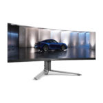AOC PD49 Porsche Design 49 Inch QD-OLED Curved Gaming Monitor - Image 2