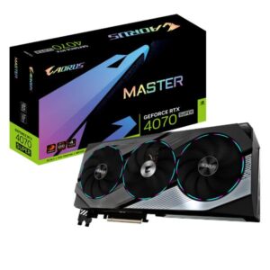 Gigabyte AORUS GeForce RTX 4070 Super Master 12GB Nvidia Graphics Card