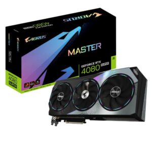 Gigabyte AORUS GeForce RTX 4080 Super Master 16GB Graphics Card