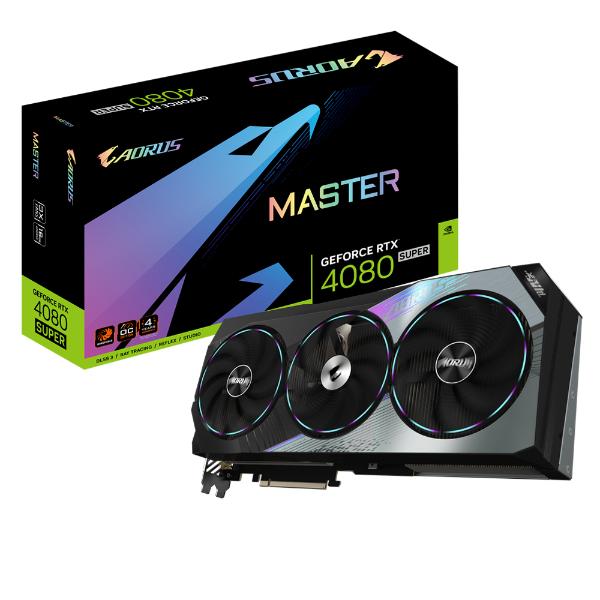 AORUS-GeForce-RTX™-4080-SUPER-MASTER-16G-01.jpg Gigabyte AORUS GeForce RTX 4080 Super Master 16GB Graphics Card - Image 1