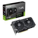 ASUS DUAL GEFORCE RTX 4060 TI 8GB GDDR6 GRAPHICS CARD (DUAL-RTX4060TI-8G)