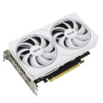 ASUS Dual GeForce RTX 3060 White OC Edition 12GB GDDR6 Graphic Card - Image 2