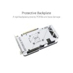 ASUS Dual GeForce RTX 4060 White OC Edition 8GB GDDR6 Graphic Card ASUS Dual GeForce RTX 4060 White OC Edition 8GB GDDR6 Graphic Card
