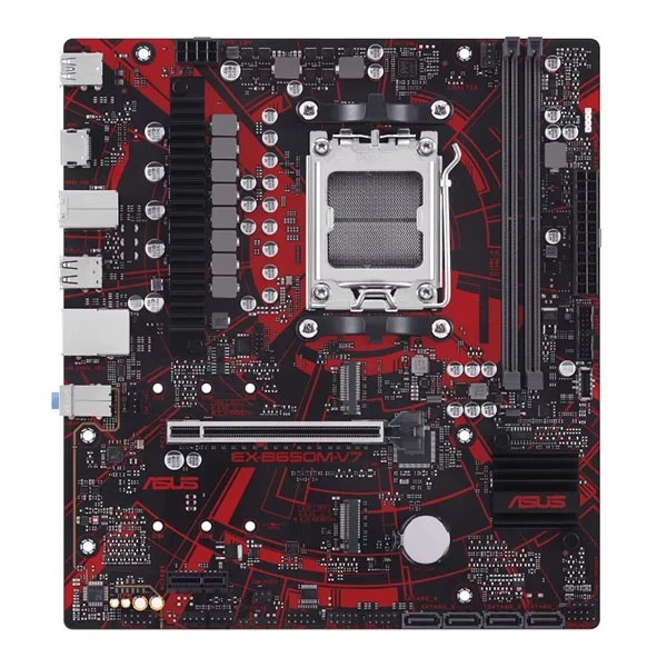 ASUS EX-B650M-V7 DDR5 AMD Motherboard ASUS EX-B650M-V7 DDR5 AMD Motherboard