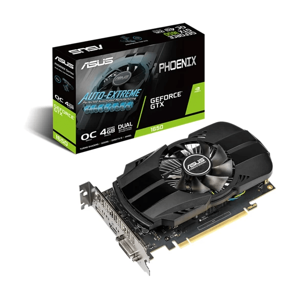 Asus GTX 1650 Phoenix OC 4GB Asus GTX 1650 Phoenix OC 4GB
