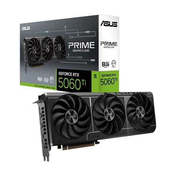 ASUS-PRIME-GeForce-RTX-5060-Ti-8GB-GDDR7-Graphics-Card-1.jpg ASUS PRIME GeForce RTX 5060 Ti 8GB GDDR7 Graphics Card - Image 1