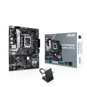 ASUS PRIME H610M-A WIFI D4 Motherboard