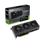 ASUS Prime GeForce RTX 4070 SUPER OC Edition 12GB GDDR6X Graphics Card