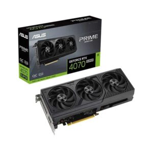 ASUS Prime GeForce RTX 4070 SUPER OC Edition 12GB GDDR6X Graphics Card