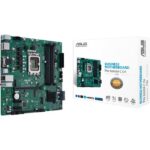 ASUS Pro B660M-C D4-CSM Micro-ATX Motherboard Supports Intel 12th, 13th & 14th Gen Processors