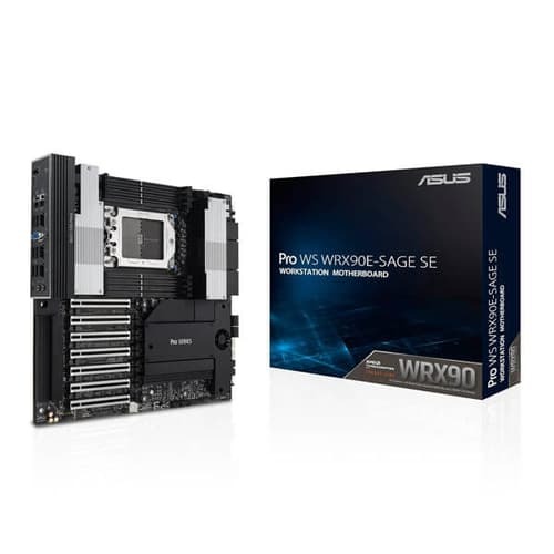 ASUS Pro WS WRX90E-SAGE SE Workstation Motherboard ASUS Pro WS WRX90E-SAGE SE Workstation Motherboard
