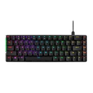 ASUS ROG Falchion Ace 65% RGB Compact Gaming Mechanical Keyboard (Black, ROG NX Brown Switches)