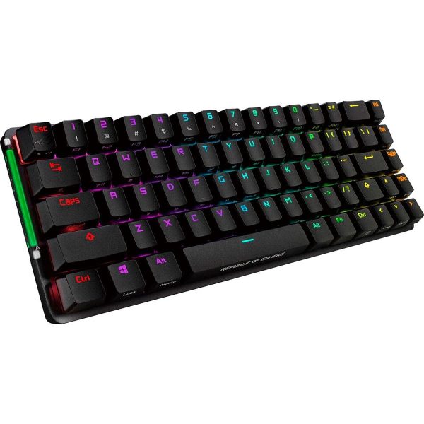 ASUS ROG Falchion Wireless 65% Mechanical Gaming Keyboard (Black) ASUS ROG Falchion Wireless 65% Mechanical Gaming Keyboard (Black)