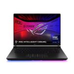 ASUS ROG Strix SCAR 16 (2025) 16 inch Intel ARL HX Core Ultra 9 RTX5090 24GB GPU DDR5 32GB RAM 2TB SSD Gaming Laptop G635 G635LX-RW158WS