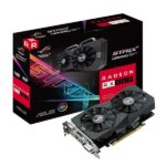 ASUS ROG Strix Radeon RX 560 16CU 4GB Gaming Graphics Card