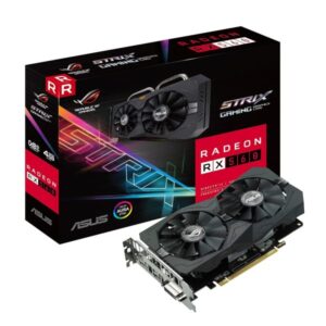ASUS ROG Strix Radeon RX 560 16CU 4GB Gaming Graphics Card