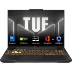 ASUS TUF Gaming F16, Gaming Laptop, Intel Core 5 210H, RTX 3050A GPU (16GB/512GB/40.64 cms (16) FHD+/Windows 11 Home) FX607VB-RL076WS