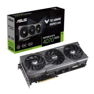 ASUS TUF Gaming GeForce RTX 4070 SUPER 12GB GDDR6X OC Edition Graphic Card