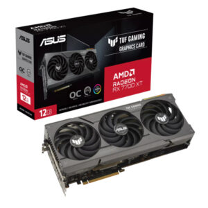 ASUS TUF Gaming Radeon RX 7700 XT OC Edition 12GB GDDR6 Graphics card