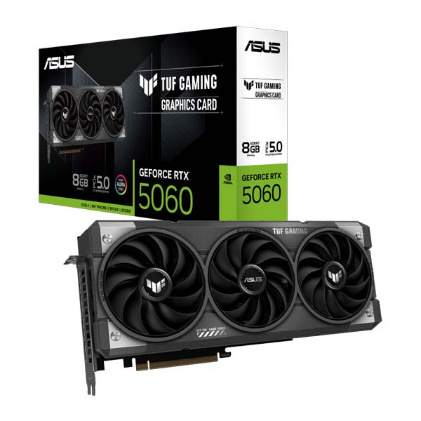 ASUS-Tuf-Gaming-RTX-5060-8GB-GDDR7-Graphics-Card-5.jpg ASUS Tuf Gaming RTX 5060 8GB GDDR7 Graphics Card - Image 1