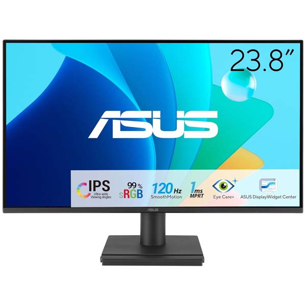 ASUS VA249HG 23.8 inch IPS 1080P Eye Care 120Hz Gaming Monitor ASUS VA249HG 23.8 inch IPS 1080P Eye Care 120Hz Gaming Monitor