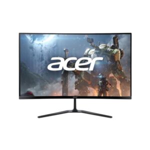 Acer ED270 X2 27 Inch Full HD 1500R 1MS VRB, 240Hz Refresh Rate Curved Gaming Backlit LED LCD Monitor