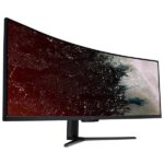 Acer EI491CR S 49 Inch LED 1800R Curved DFHD 3840 X 1080 Pixels VA Monitor - Image 2