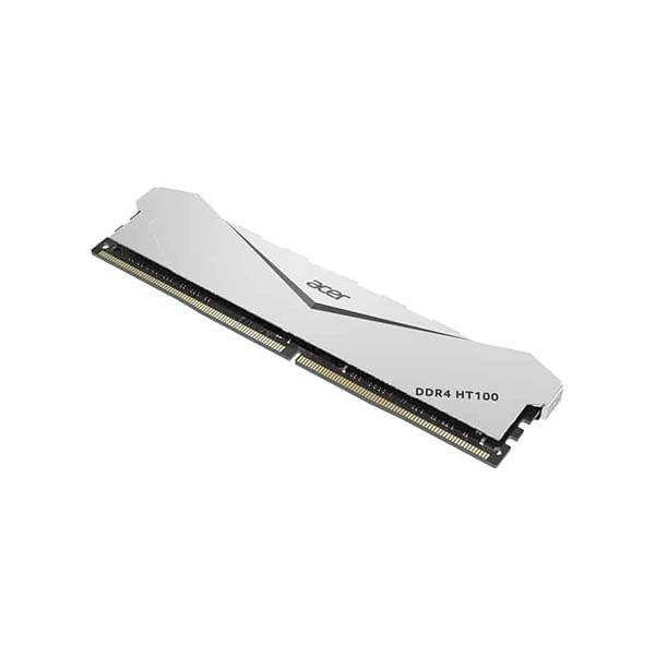 Acer HT100 8GB 3600MHz CL18 Non-ECC DDR4 RAM (Silver) Acer HT100 8GB 3600MHz CL18 Non-ECC DDR4 RAM (Silver)
