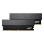 Acer HT200 32GB (16GBx2) DDR5 6800MHz CL34 Desktop Ram (Black)
