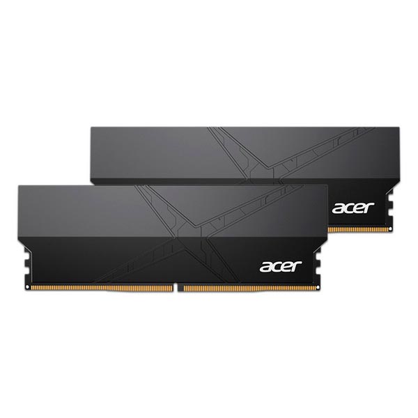 Acer HT200 32GB (16GBx2) DDR5 6800MHz CL34 Desktop Ram (Black) Acer HT200 32GB (16GBx2) DDR5 6800MHz CL34 Desktop Ram (Black)