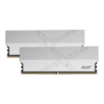 Acer HT200 32GB (16GBx2) DDR5 6800MHz CL34 Desktop Ram (Silver)