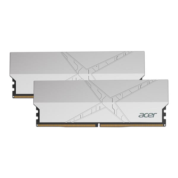 Acer HT200 32GB (16GBx2) DDR5 6800MHz CL34 Desktop Ram (Silver) Acer HT200 32GB (16GBx2) DDR5 6800MHz CL34 Desktop Ram (Silver)