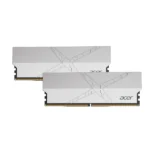 Acer HT200 32GB (16GBx2) DDR5 7200MHz CL34 Desktop Ram (Silver)