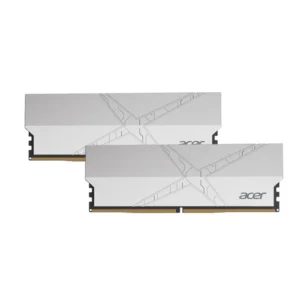 Acer HT200 32GB (16GBx2) DDR5 7200MHz CL34 Desktop Ram (Silver)