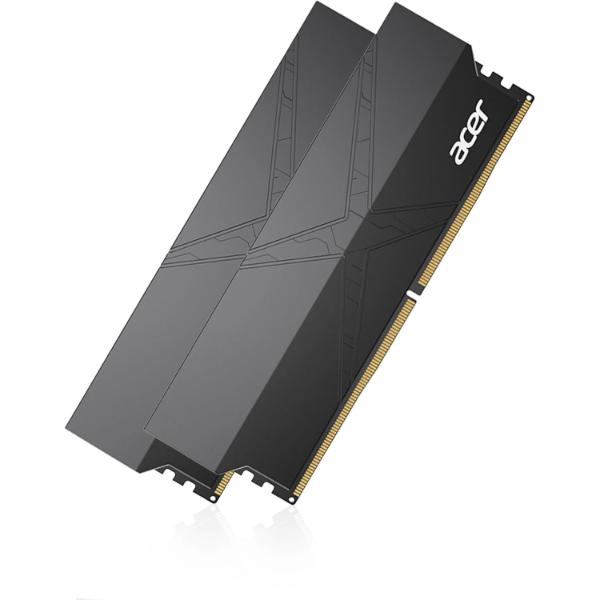 Acer HT200 DDR5 RAM 32GB (16GBx2) 6000MHz CL30 PC5-48000, Intel XMP 3.0 AMD Expo Compatible Computer Memory Acer HT200 DDR5 RAM 32GB (16GBx2) 6000MHz CL30 PC5-48000, Intel XMP 3.0 AMD Expo Compatible Computer Memory