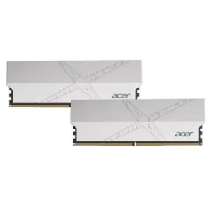 Acer HT200 32GB (2 X 16GB) DDR5 6000MHz CL32 Desktop Ram (Silver)