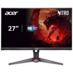 Acer Nitro XV272K V5 27 Inch UHD (3840×2160) IPS Agile Splendor Gaming Monitor (Black)