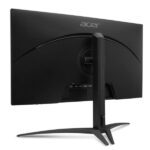 Acer Nitro XV275K P5 27 Inch IPS 3840x2160 4K 1152 Zone Mini LED Gaming Monitor | 160Hz Refresh Rate, Support DFR for FHD 320Hz I 2xHDMI, 1xDP, 1xType-C(90W) PD, Audio out, USB 3.2x2+USB-B (1up 2down) - Image 2