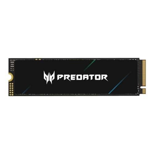 Acer Predator GM6 2TB M.2 2280 PCIe Gen4x4 NVMe 2.0 SSD Acer Predator GM6 2TB M.2 2280 PCIe Gen4x4 NVMe 2.0 SSD
