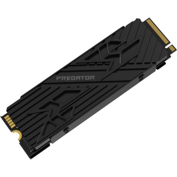Acer Predator GM7000 Heatsink 2TB Solid State Drive M.2 PCI-E 4.0 Acer Predator GM7000 Heatsink 2TB Solid State Drive M.2 PCI-E 4.0