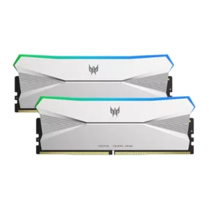 Acer Predator Hera RGB 32GB (16GBx2) DDR5 6000MHz CL26 Desktop Ram (Silver)